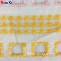 New Design Cotton Border Embroidery Fabric